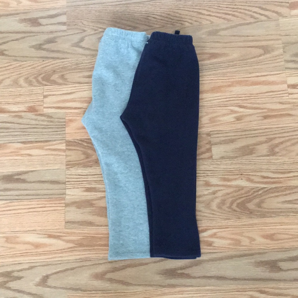 Baby Gap Cozy Pants Fleece Interior. Size 18-24 mo